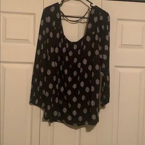 Old Navy patterned top